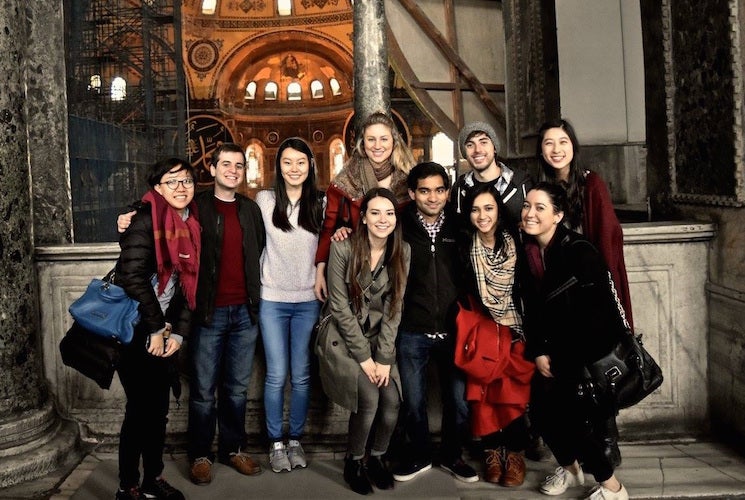 Kyley with other members of the Global Urban Lab